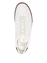 Veja Panenka Leather Sneakers WHITE