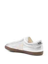 Veja Panenka Leather Sneakers SILVER