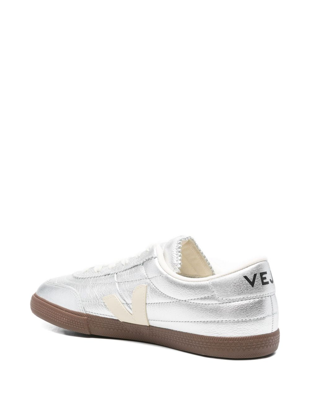 Veja Panenka Leather Sneakers SILVER