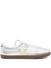Veja Panenka Leather Sneakers SILVER