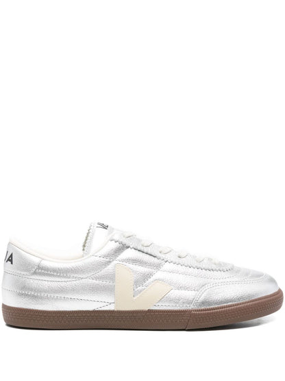 Veja Panenka Leather Sneakers SILVER