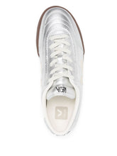 Veja Panenka Leather Sneakers SILVER