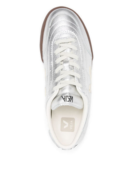 Veja Panenka Leather Sneakers SILVER