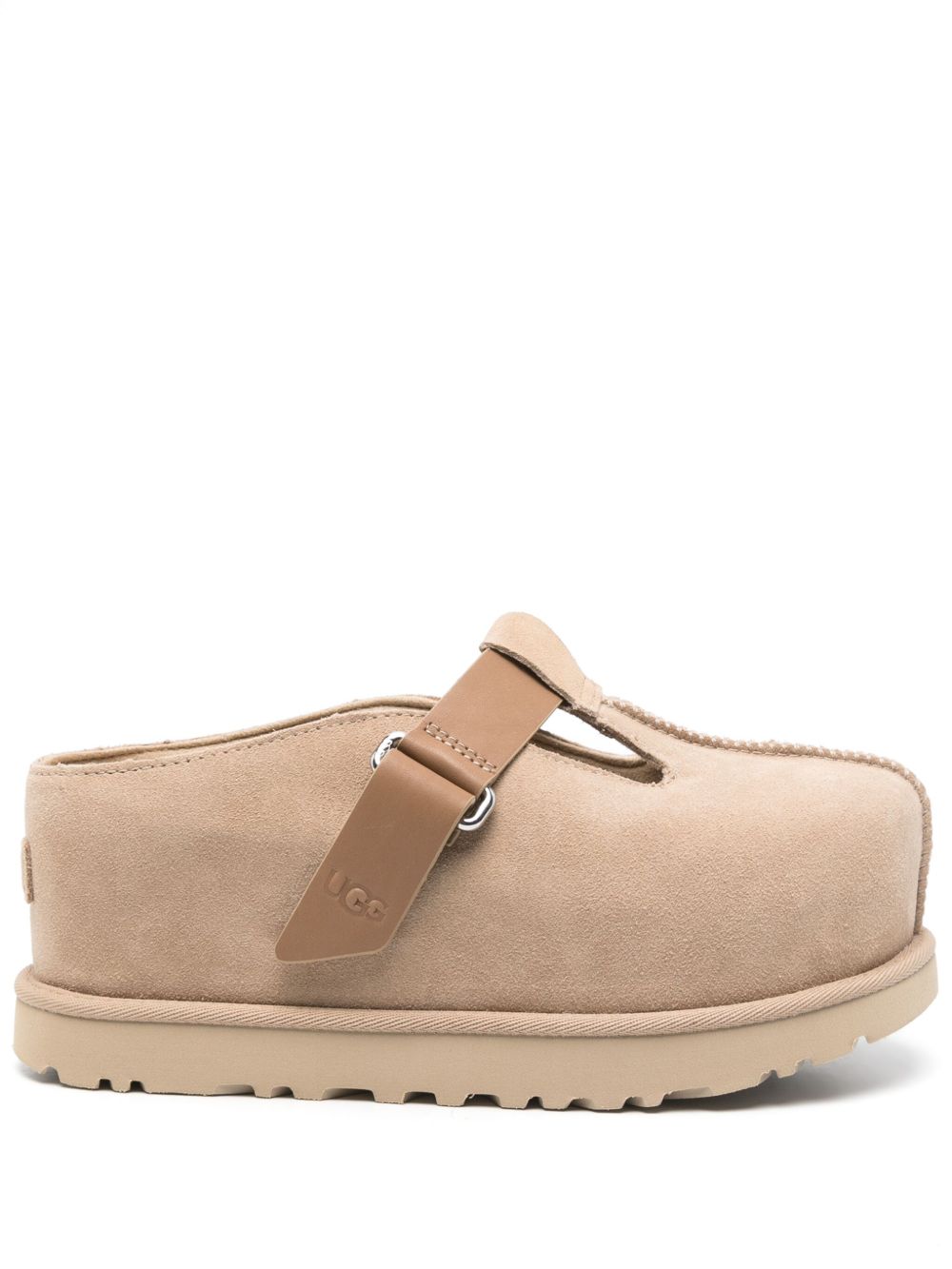 UGG Golden Hi Clogs BEIGE