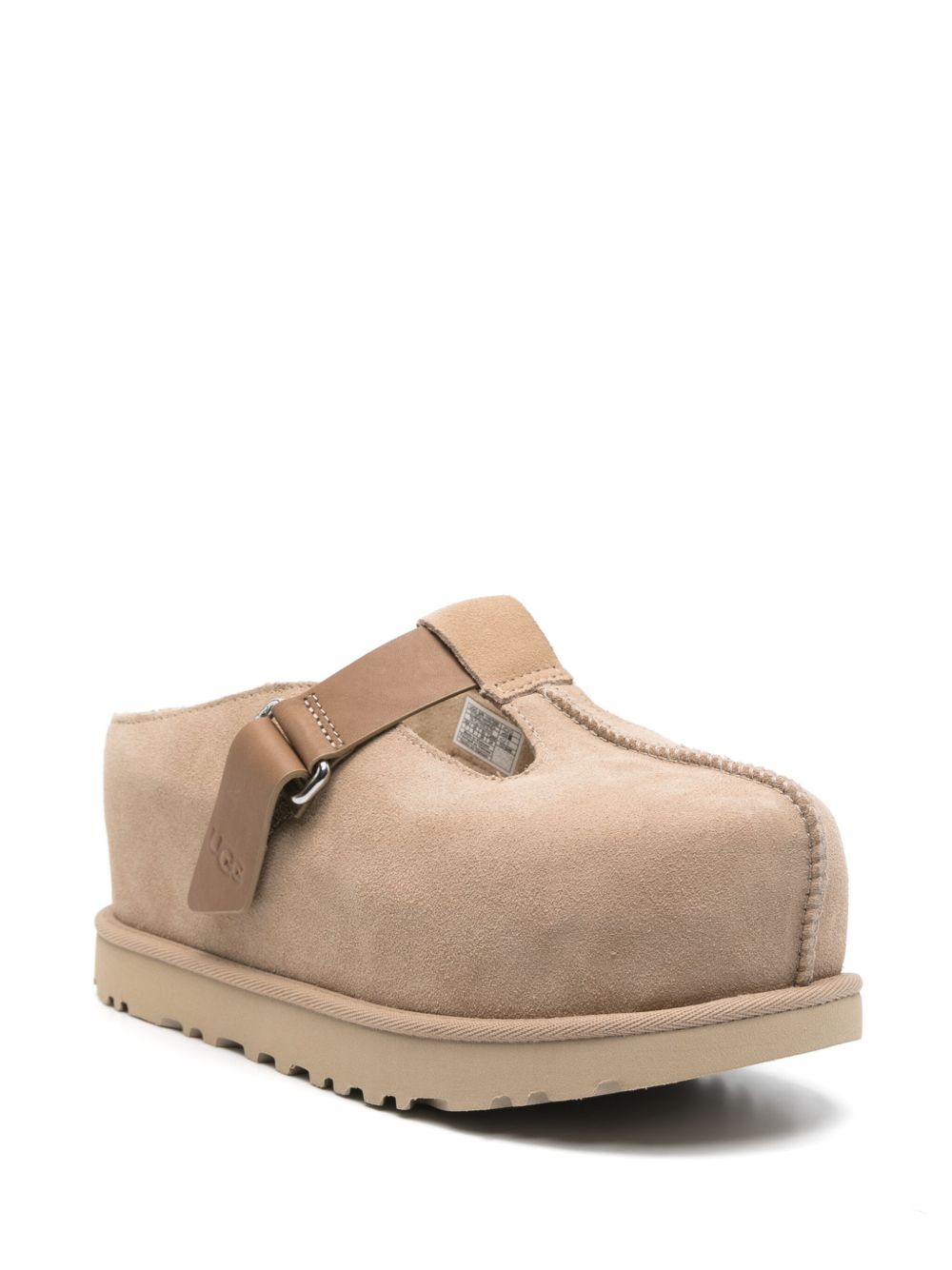 UGG Golden Hi Clogs BEIGE