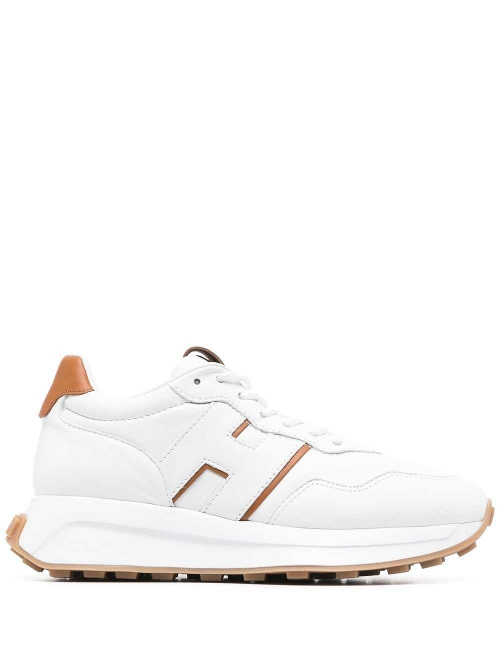 Hogan H641 Nappa Leather Sneakers White white