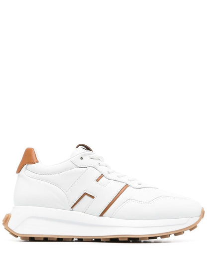 Hogan H641 Nappa Leather Sneakers White white
