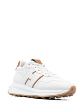 Hogan H641 Nappa Leather Sneakers White white