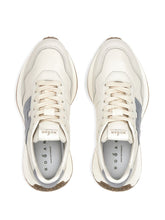 Hogan H641 Leather Perforated Sneakers White