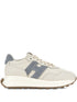 Hogan H641 Leather Perforated Sneakers White