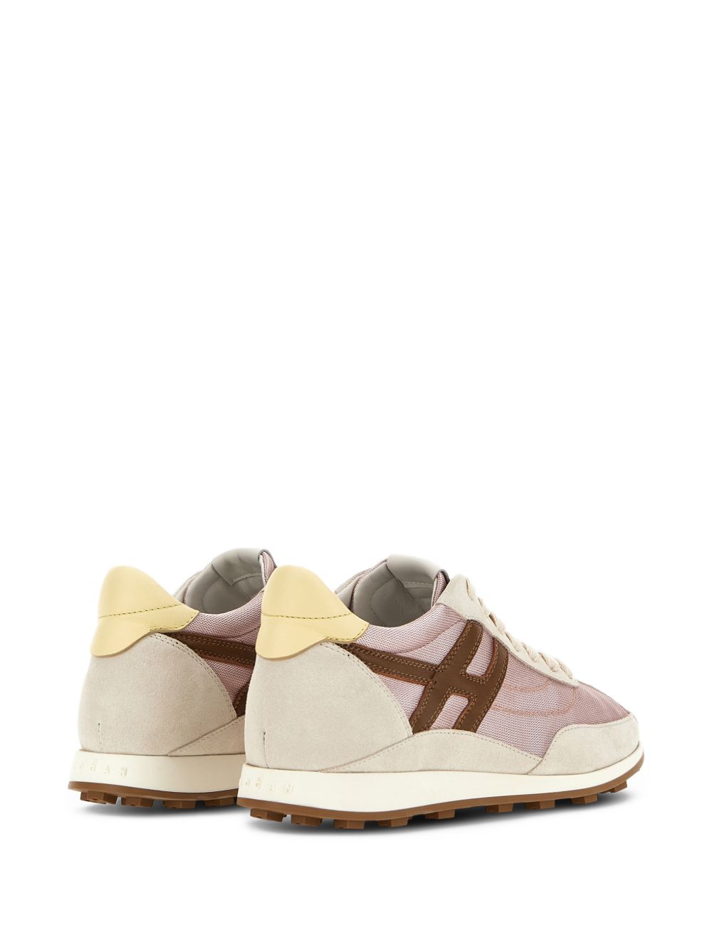 Hogan H699 Lace-Up Sneakers Pink pink