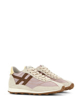 Hogan H699 Lace-Up Sneakers Pink pink