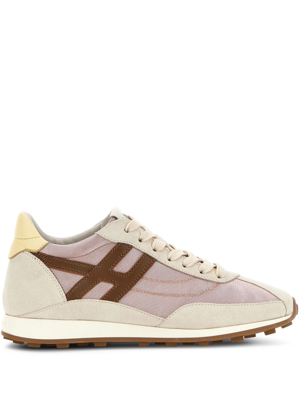 Hogan H699 Lace-Up Sneakers Pink pink