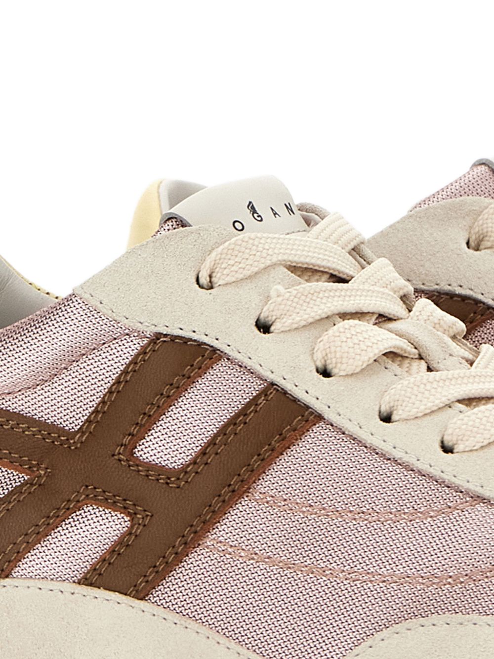 Hogan H699 Lace-Up Sneakers Pink pink