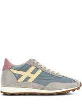 Hogan H699 Lace-Up Sneakers Clear Blue