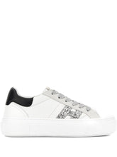 Hogan H705 Platform Leather Sneakers White white
