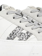 Hogan H705 Platform Leather Sneakers White white