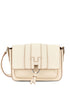 Hogan Shoulder Leather Crossbody Bag White