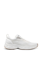 Jimmy Choo Diamond Run Leather Sneakers White