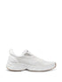 Jimmy Choo Diamond Run Leather Sneakers White