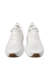 Jimmy Choo Diamond Run Leather Sneakers White