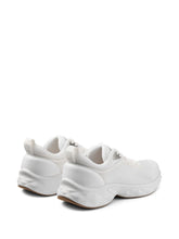 Jimmy Choo Diamond Run Leather Sneakers White