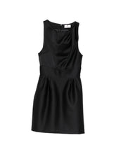Elisabetta Franchi Sleeveless Mini Dress Black