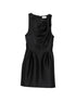 Elisabetta Franchi Sleeveless Mini Dress Black
