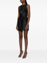 Elisabetta Franchi Sleeveless Mini Dress Black