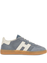 Hogan Clear Leather Sneakers Blue clear blue