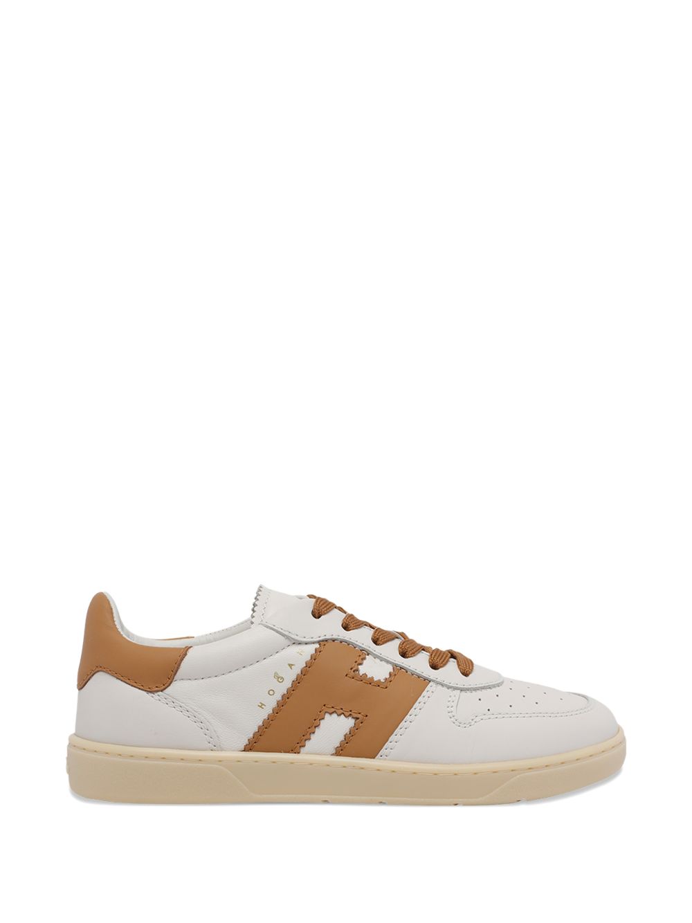 Hogan Cool Basket Leather Sneakers White