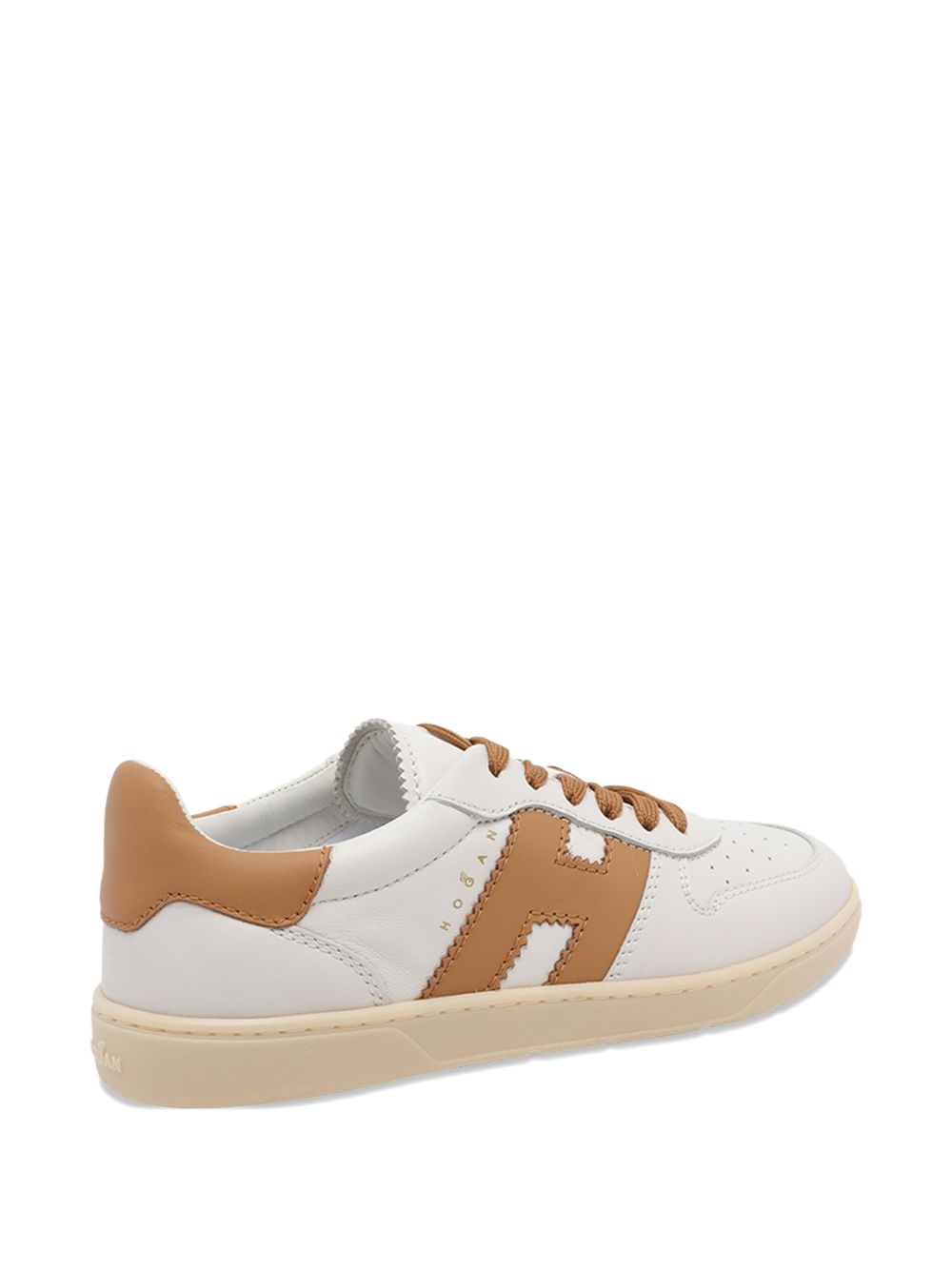 Hogan Cool Basket Leather Sneakers White