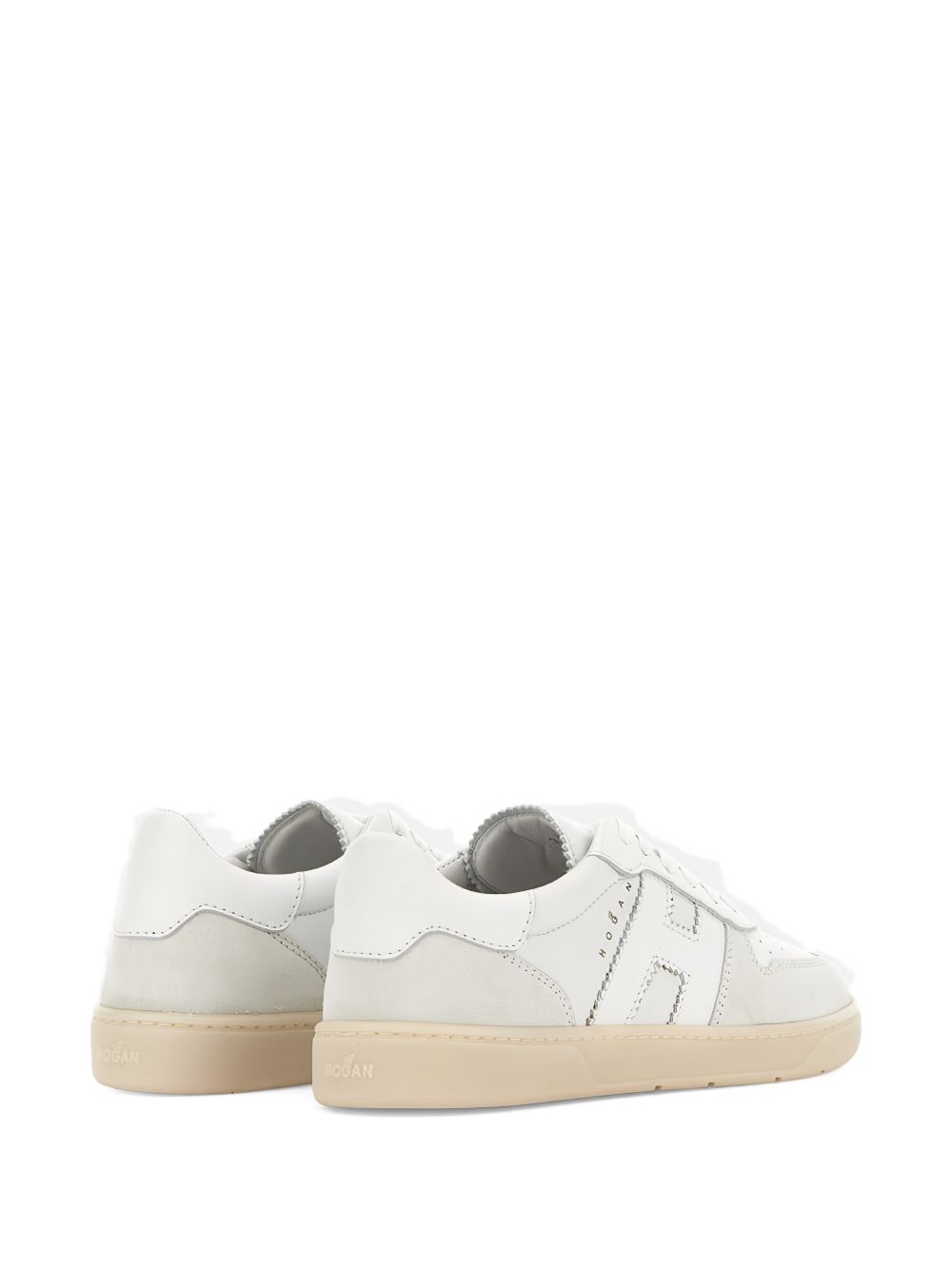 Hogan Cool Basket Leather Sneakers White