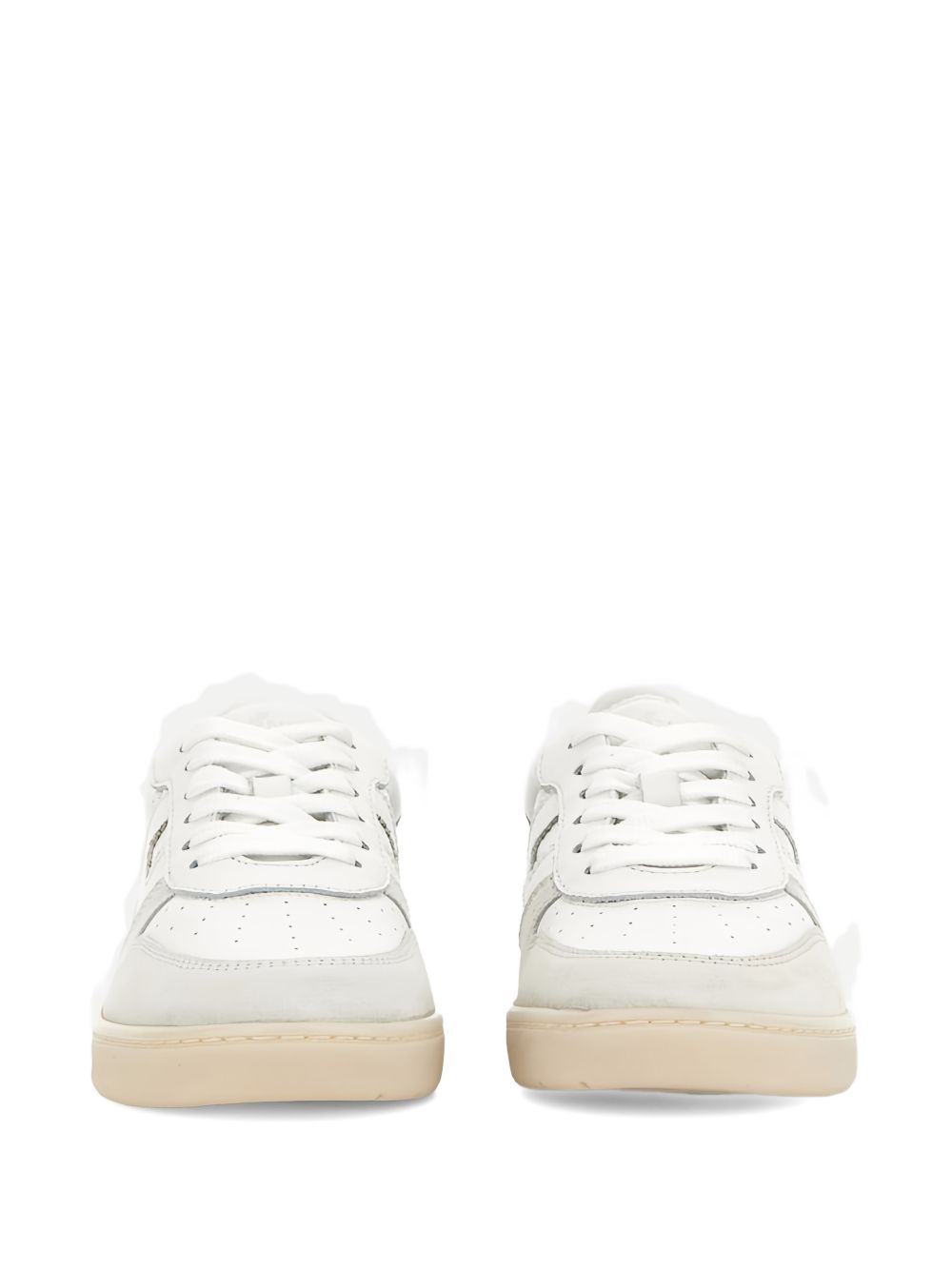 Hogan Cool Basket Leather Sneakers White