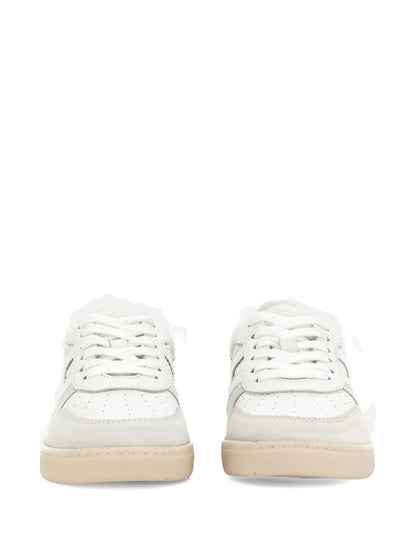 Hogan Cool Basket Leather Sneakers White