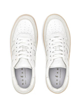 Hogan Cool Basket Leather Sneakers White