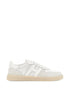 Hogan Cool Basket Leather Sneakers White