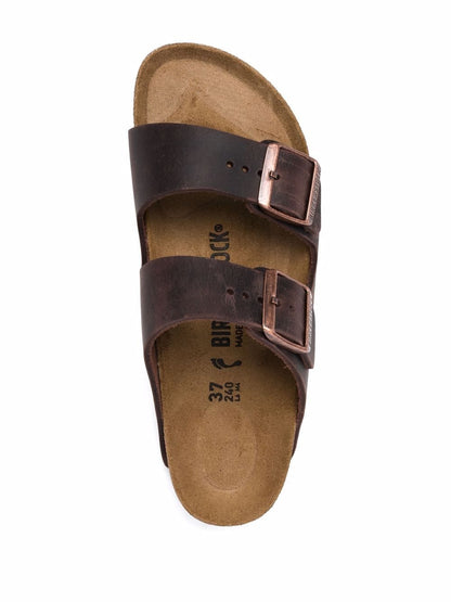 Birkenstock Arizona Oiled Leather BROWN