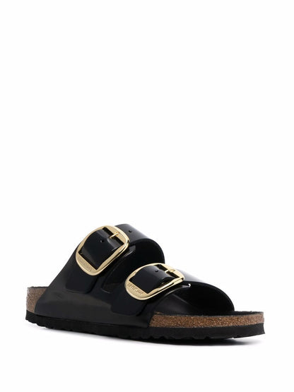 Birkenstock Arizona Big Buckle Sandals BLACK