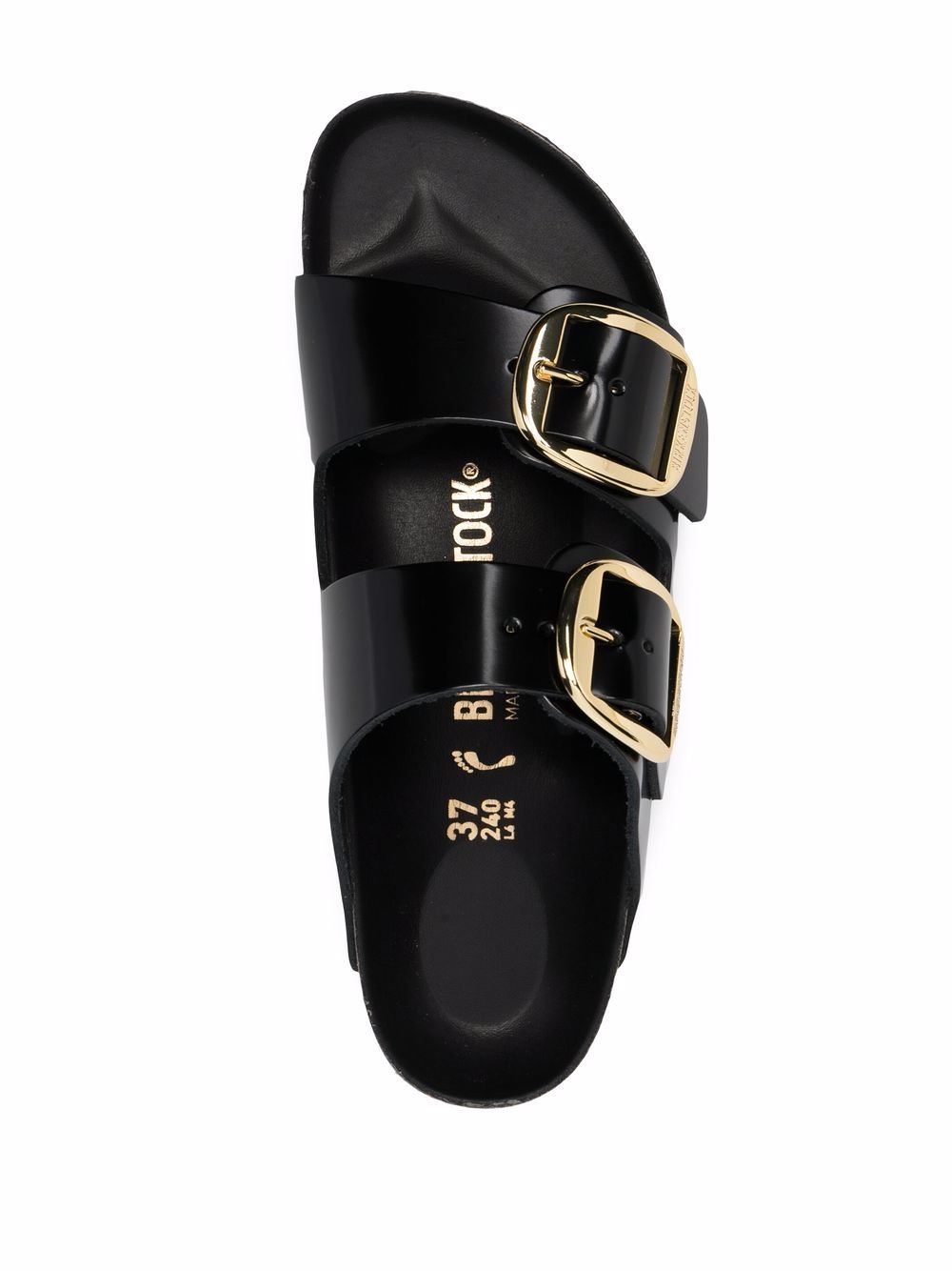 Birkenstock Arizona Big Buckle Sandals BLACK