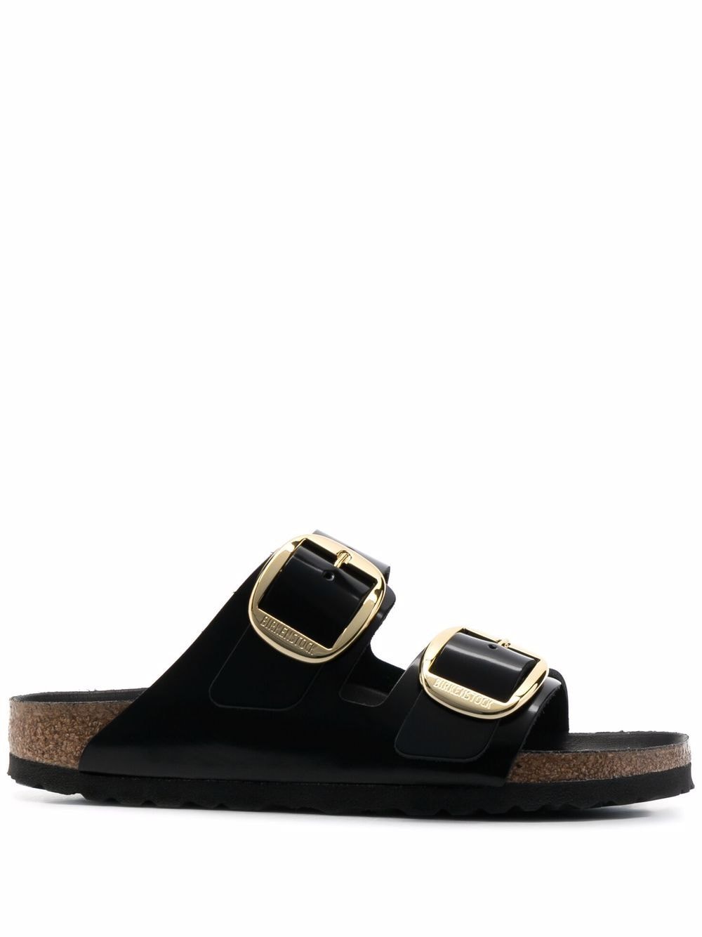 Birkenstock Arizona Big Buckle Sandals BLACK