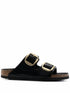 Birkenstock Arizona Big Buckle Sandals BLACK