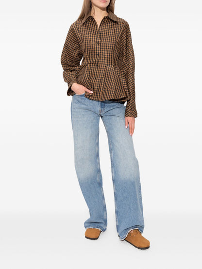 Birkenstock Tokio slingback clogs Brown