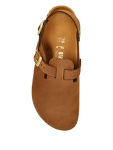 Birkenstock Tokio slingback clogs Brown