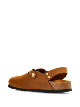 Birkenstock Tokio slingback clogs Brown