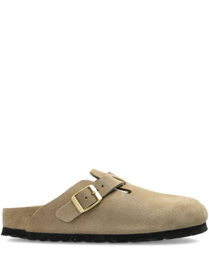 Birkenstock Boston suede clog GREY