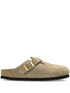 Birkenstock Boston suede clog GREY