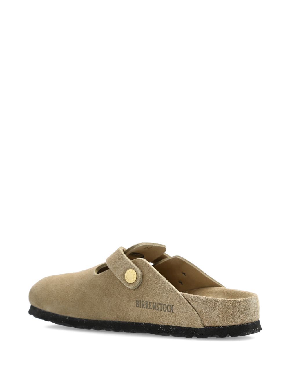 Birkenstock Boston suede clog GREY