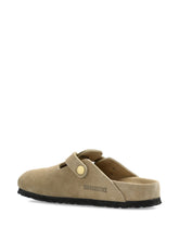 Birkenstock Boston suede clog GREY