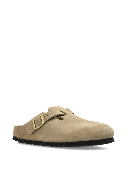 Birkenstock Boston suede clog GREY